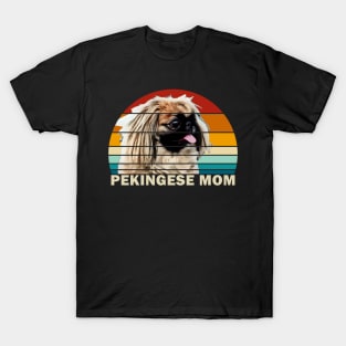 Pekingese Mom T-Shirt